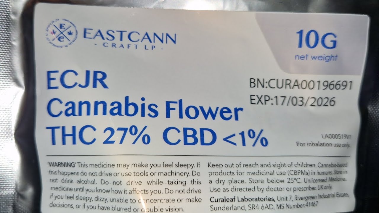 Jelly Rancher by Eastcann. UK Medical Cannabis