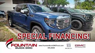 Discover Your Next Vehicle at Fountain Buick GMC!