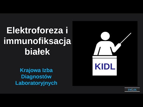 Elektroforeza i immunofiksacja białek w teorii i praktyce - KIDL