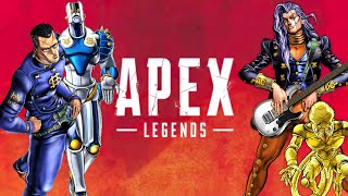 【Apex Legends】ジョジョの奇妙なエーペックス 虹村億泰×音石明【声真似】