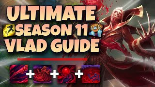 ULTIMATE SEASON 11 VLADIMIR GUIDE | Chen Chen