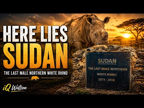 HERE LIES SUDAN: The Tomb of Last Male Northern White Rhino at Ol Pajeta, Kenya