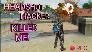 HEADSHOT HACKER KILLED ME! [AUTOAIM BOT] #NEW VIDEO.....