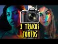 3 TRUCOS TONTOS PERO INCREIBLES PARA TUS RETRATOS!!!