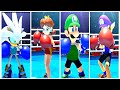 Boxing Competitors - MARIO &amp; SONIC Tokyo Olympics game