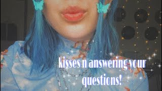 Whispered Q&A And Soft Kisses ASMR screenshot 2