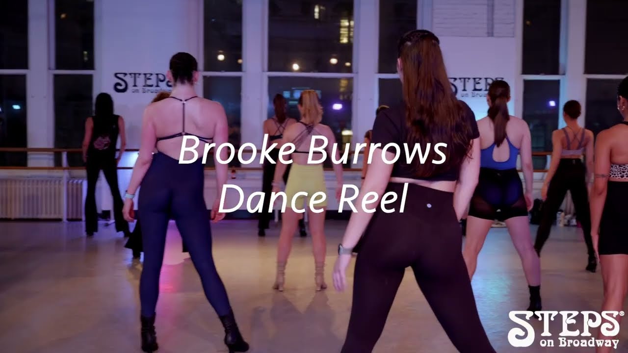Brooke Burrows: Dance Reel