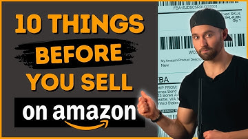 DON’T SELL ON AMAZON Before Watching This – 10 TRICKS to Selling on Amazon FBA for Beginners 2022