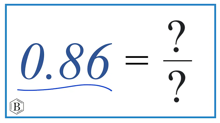 0.86 as a Fraction (simplified form)