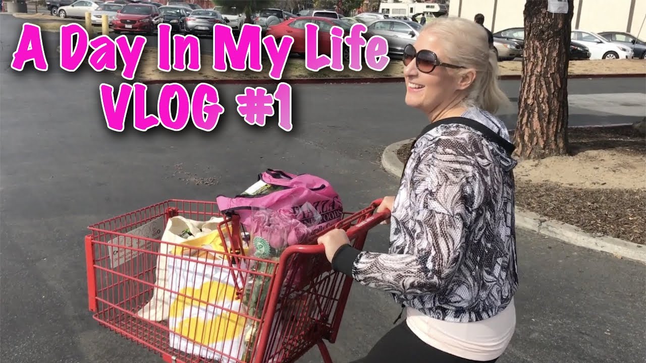 A Day In My Life VLOG #1 I share a workout, a grocery trip, and a ...