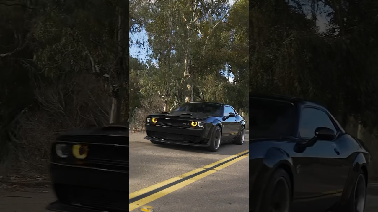 LOOK! It's a Last Call Hellcat Challenger Widebody😈 