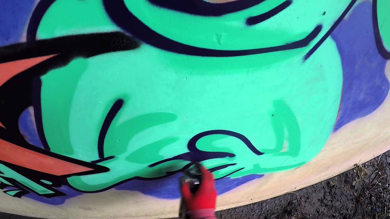 Graffiti - Ghost EA - Characters & Letters