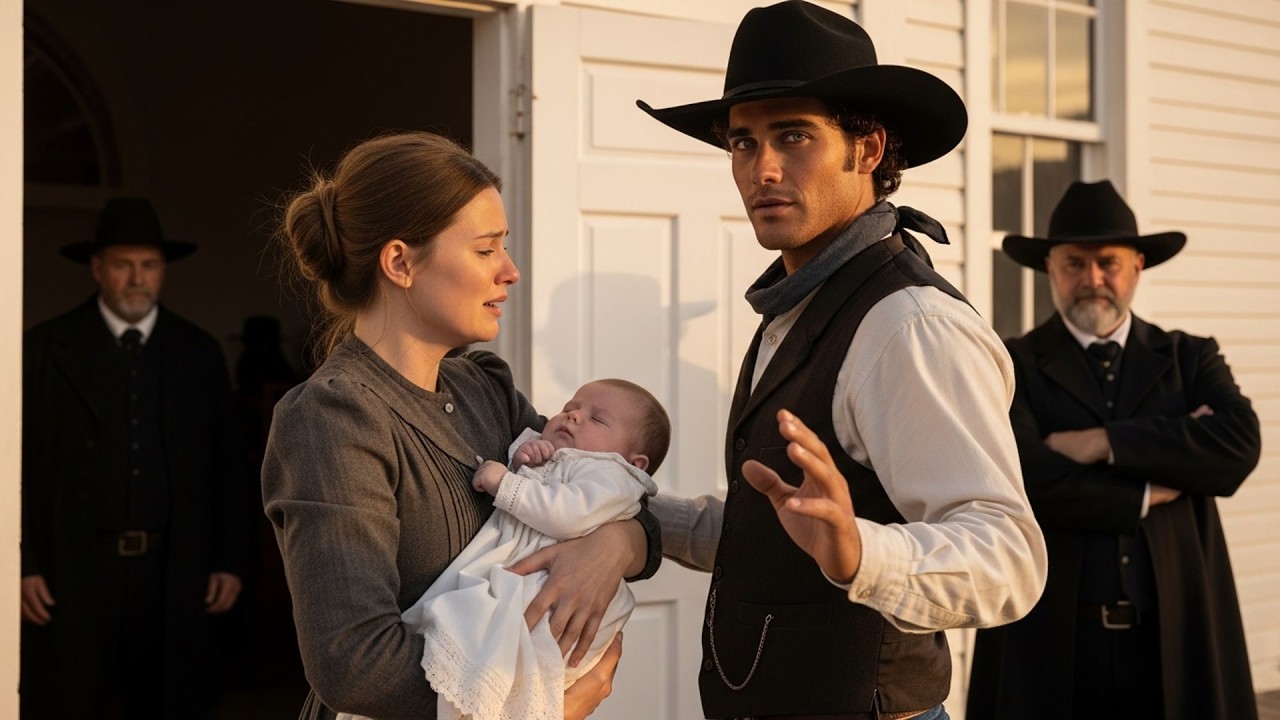 She Was Begging Preacher To Baptize Her Baby, Cowboy Said 