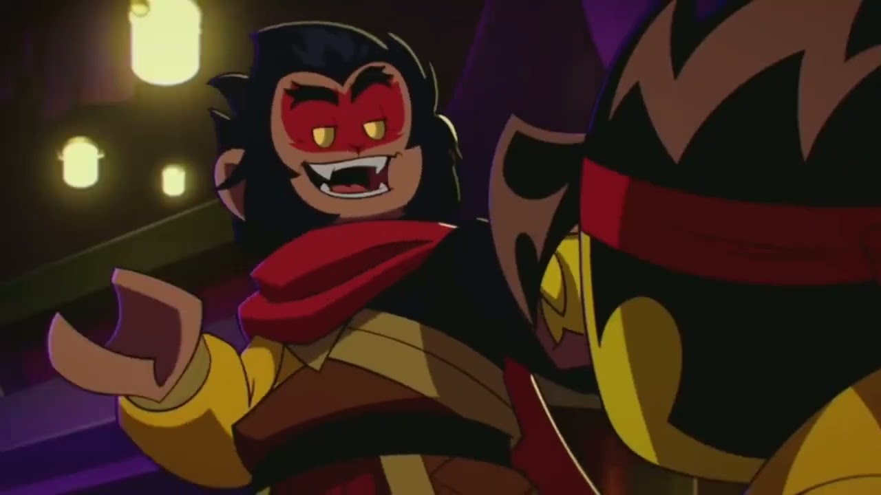 Friend Like Me || Lego Monkie Kid || AMV