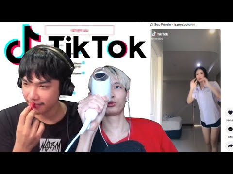 2 พี่น้องเล่น TikTok