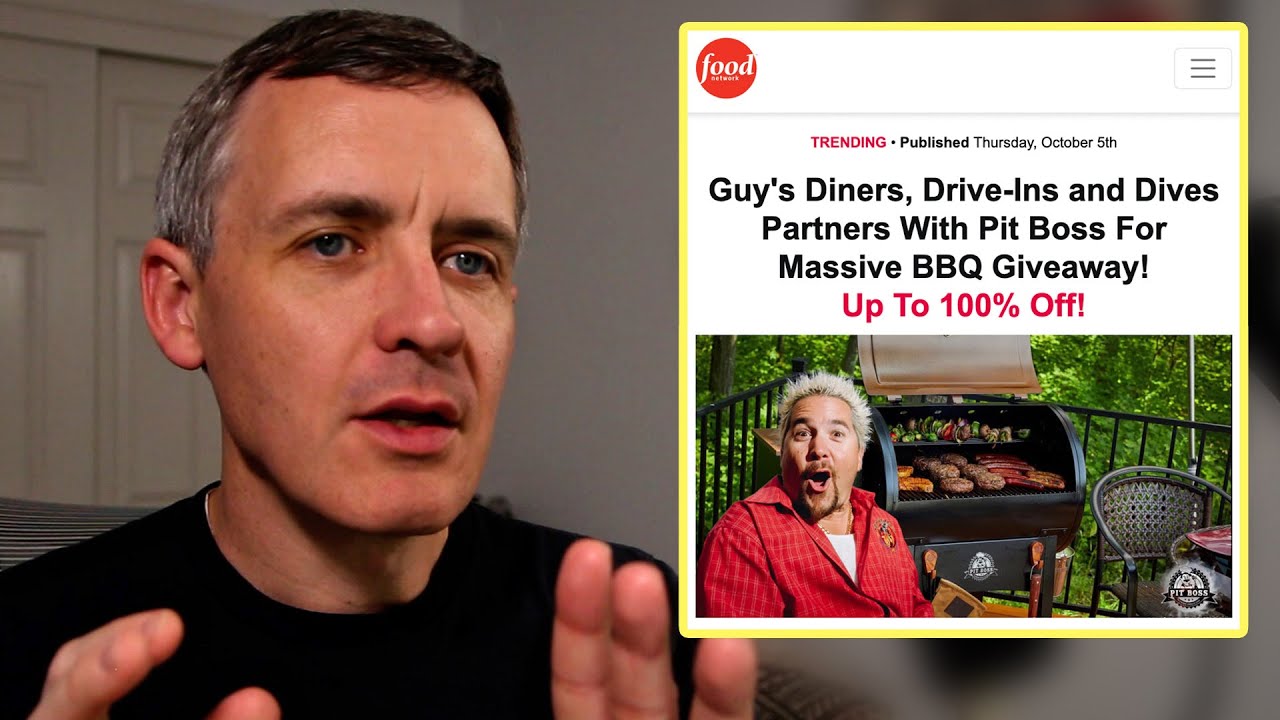 Guy Fieri Pit Boss Grills Scam on Facebook, Explained YouTube