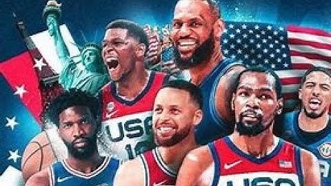 Team USA vs France | USA WINS GOLD over France as Steph Curry explodes to seal it Paris Olympics