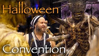 Transworld Halloween Show 2017 Tour | Haunted Halloween Animated Props Trade Show