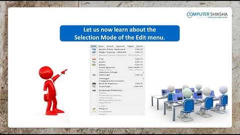 Class 5 Open Office Writer 3 - Learn computers - Computer Education Online & Free (In English)