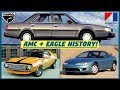 The History of AMC (1954-1987) and Eagle (1988-1998) + Full Eagle Lineup (Talon, Premier, etc.)