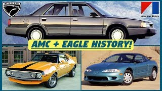 The History Of Amc 1954-1987 And Eagle 1988-1998 Full Eagle Lineup Talon, Premier, Etc.