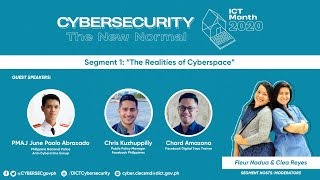 Celebrity Cybersecurity: The New Normal | Segment 1: REALITIES OF CYBERSPACE Net Worth