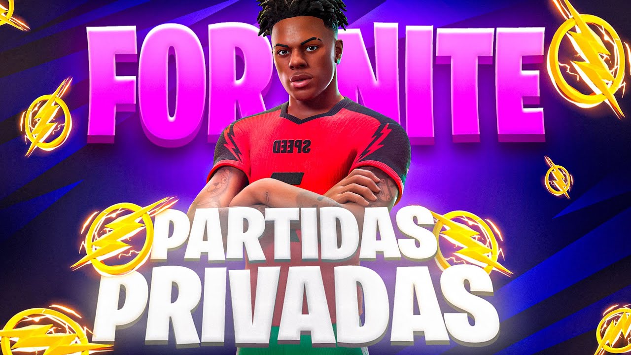 ⚡ISHOWSPEED EN LA TIENDA! PARTIDAS PRIVADAS DE FORTNITE AHORA