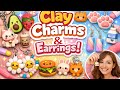 DIY Handmade Korean Earrings🎀 and Keychain🌈 ||ART ISLAND || Easy idea's✨...