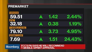 FCC's Pai Says He Will Recommend Approval of T-Mobile, Sprint Deal