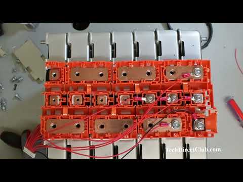 how-to-install-bms-on-nissan-leaf-battery-48v-14s-7-series
