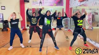 Download Lagu DJ Kut Kut Ikut Ikut - Tiktok Remix | Zumba | Fitness | Tiktok |Viral | Dance | Dangdut | Balikpapan MP3