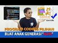 ANAK SD MULAI BELAJAR CODING DENGAN SCRATCH #coding
