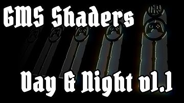 Shader Tutorial for GameMaker 08a - Day and Night Cycle - v1.1 / Overlay