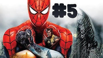 Spider-Man: Web of Shadows - Walkthrough - Part 5 (PC) [HD]