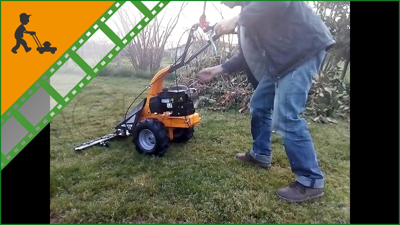 Motofalciatrice Stiga SILEX 87 B: primo utilizzo dell'articolo con motore a scoppio Briggs&Stratton