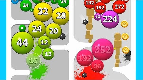 🤩🌷⚽Puff Up (Voodoo)All  Levels Android Gameplay Walkthrough #045 | iCandyGames #subscribe