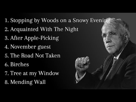 Robert Frost reads his best poems