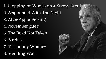 Robert Frost reads his best poems
