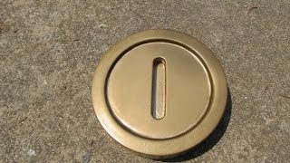 Mario Coin Made from PVC