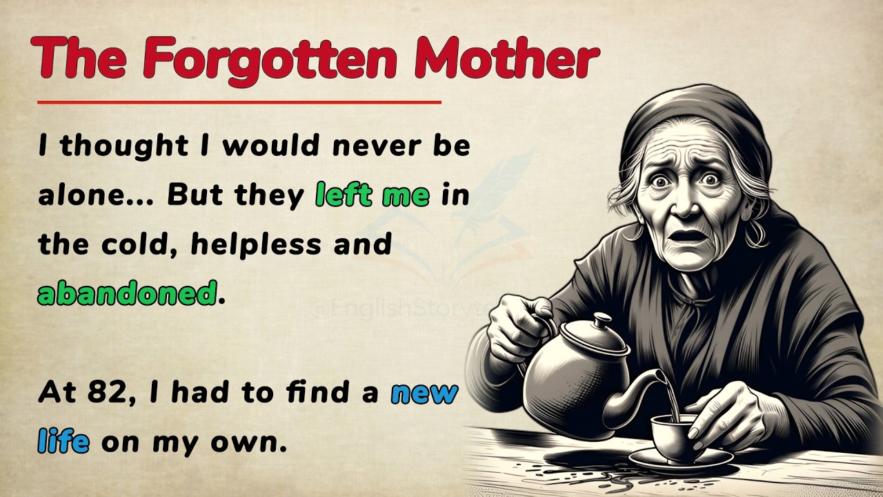 The Forgotten Mother | Learn English with Stories ⭐️  | English Listening & Speaking Practice
