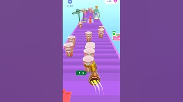 Coffee ☕ Stack Game ! #shorts ! Rajbir Gaming ! Coffee Stack ! #android !