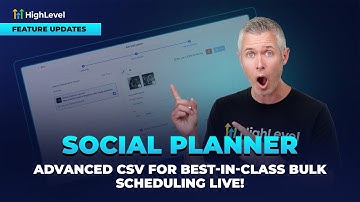 Social Planner   Advanced CSV for Best in Class Bulk Scheduling Live!