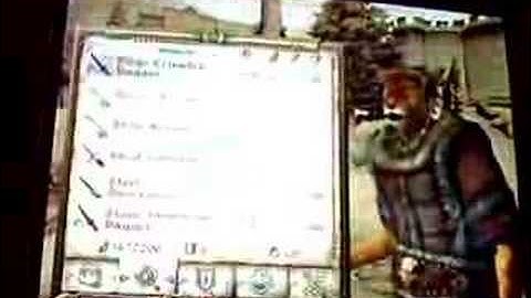 New weapons mod in TES 4 Oblivion