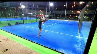 CRAZIEST Padel Highlight So Far | JVT Padel#padel