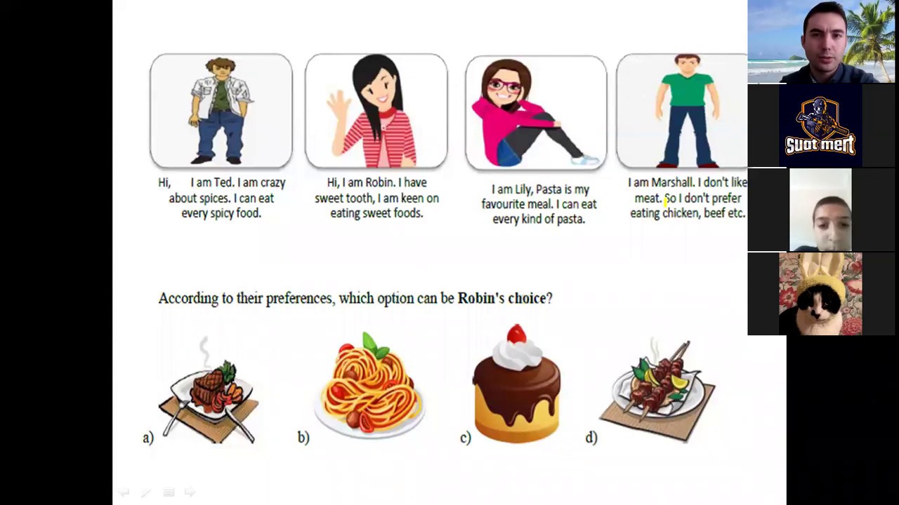 8th Grade LGS English Sample Questions Test-6 