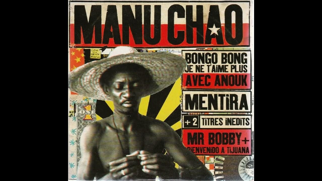 2. Ману чао реал. The bongo song. "lou bega" && ( исполнитель | группа | музыка | music | band | artist ) && (фото | photo). Manu chao bongo bong.