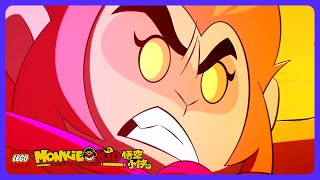 LEGO Monkie Kid - The Ultimate Escape! 🏃‍♂️ | Kids Cartoons | WildBrain Action Arena