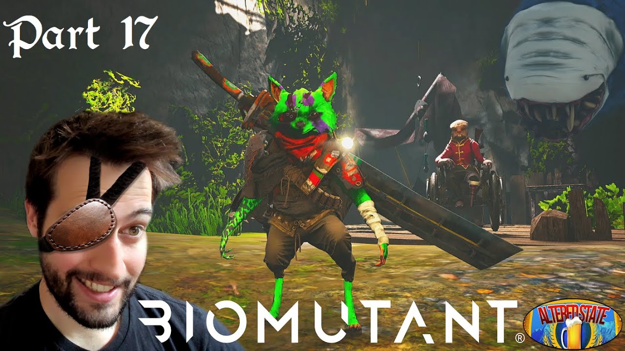 Biomutant Part 17 - The Undersurf Hatch and Bionucleus 3F