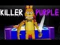 *TERRIFYING SECRET* PIT BONNIE CRAWLED OUT OF THE BALL PIT AT MIDNIGHT.. | FNAF Killer in Purple 2