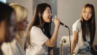 I Removed The Background Music And This Happens Acapella Fifty Fifty - Cupid